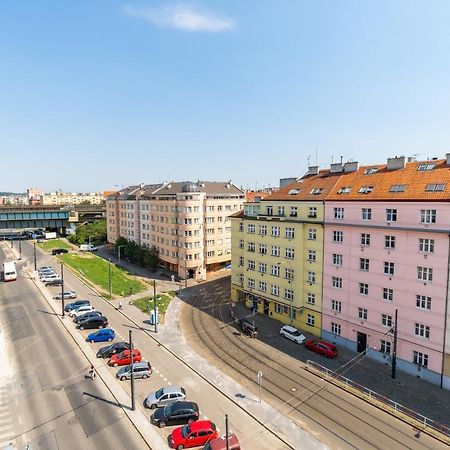 Brand New Studio Apartment # 42 In Brand New Building With Free Parking In The Center Praha Eksteriør bilde