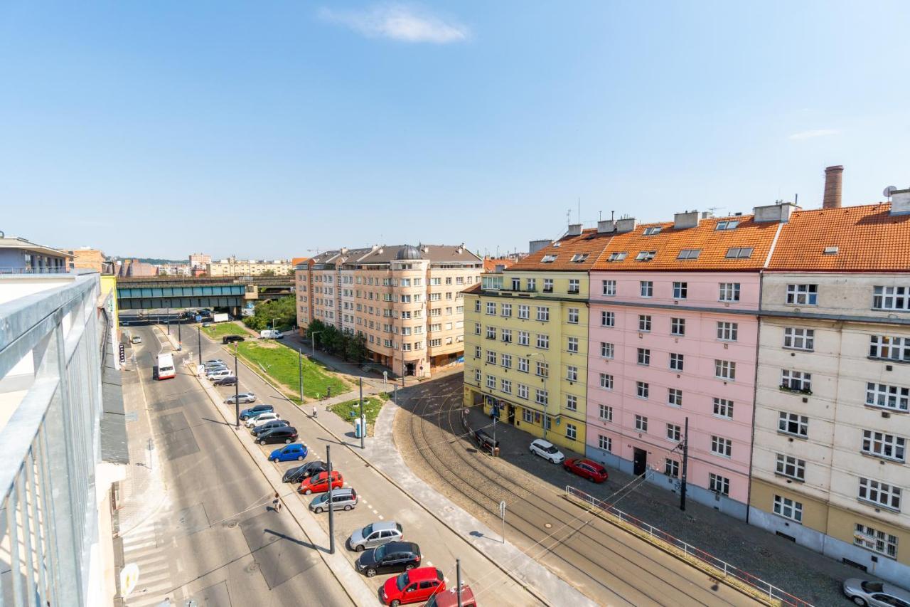 Brand New Studio Apartment # 42 In Brand New Building With Free Parking In The Center Praha Eksteriør bilde